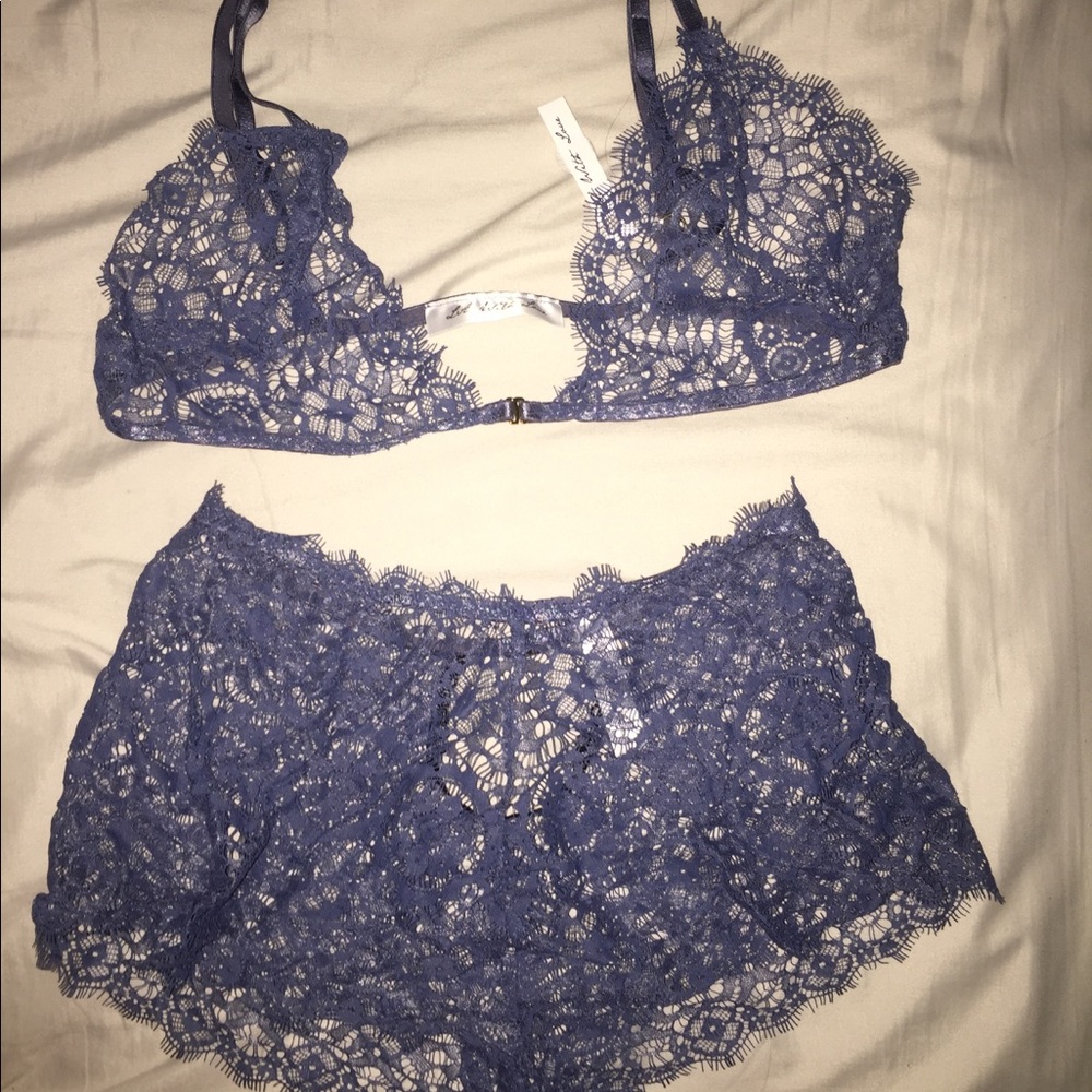 LA with love lingerie set
